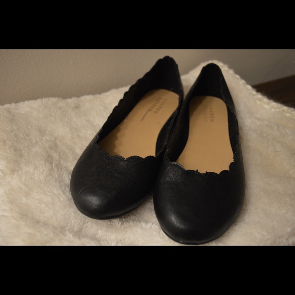 Lauren Conrad flats never worn.